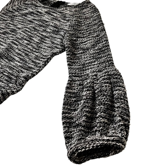 NWT EVEREVE Collective Concepts Anna Striped Knit Dress Black White Size M - Picture 11 of 16